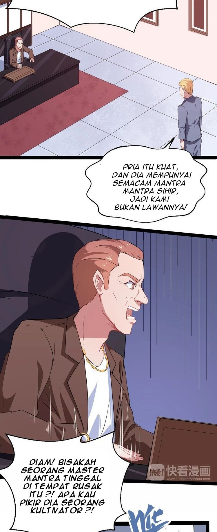 Daddy From Hell Chapter 04 Gambar 44